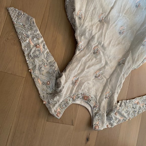 Bridal A-Line Dress - Picture 6 of 11